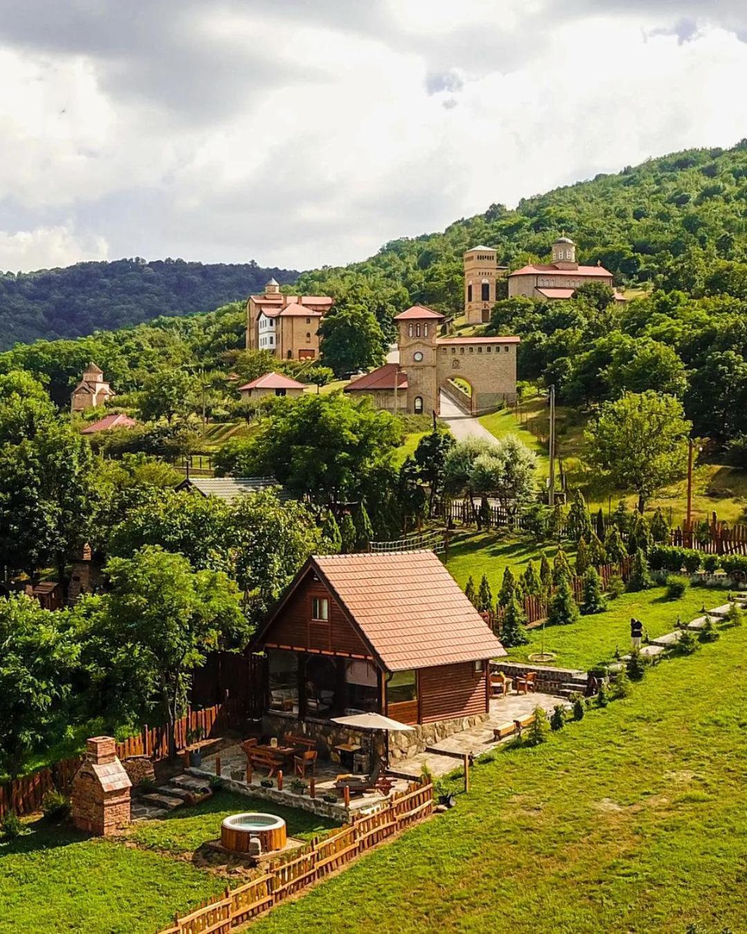 Milosev Konak Malo Srediste Exterior photo